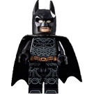 LEGO Batman mit Schwarz Anzug und Kupfer Gürtel mit Printed Beine Minifigur