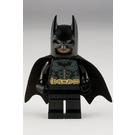 LEGO Batman with Black Suit and Gold Belt with Body Armor Minifigure