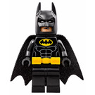 LEGO Batman with Black Suit and Yellow Utility Belt with Crooked / Angry Mouth  Minifigure