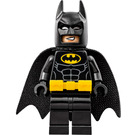 LEGO Batman with Black Suit and Yellow Utility Belt with Crooked Smile / Clenched Teeth  Minifigure