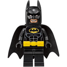 LEGO Batman with Black Suit and Yellow Utility Belt with Grin / Neutral Expression  Minifigure