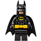 LEGO Batman with Black Suit and Yellow Utility Belt with Stern / Open Mouth Minifigure