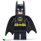LEGO Batman avec Noir Suit Figurine (Capot d'origine)