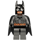 LEGO Batman mit Dark Stone Grau Anzug und Kupfer Gürtel mit Schwarz Hüften Minifigur