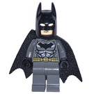 LEGO Batman with Dark Stone Gray Suit and Gold Belt Minifigure