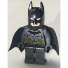 LEGO Batman s Dark Stone Šedá Oblek a Gold Pás s Šedá Ruce Minifigurka