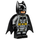 LEGO Batman z Dark Stone Szary Garnitur I Gold Pasek z Printed Nogi Minifigurka