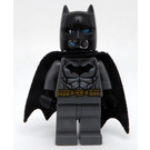 LEGO Batman z Dark Stone Szary Garnitur I Gold Pasek z Nurkowanie Maska Głowa Minifigurka