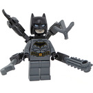 LEGO Batman z Dark Stone Szary Garnitur I Gold Outline Pasek z Octo-Ramiona Minifigurka