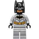 LEGO Batman with Gray Suit and Gold Belt with Neck Bracket  Minifigure