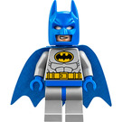 LEGO Batman with Gray Suit and Yellow Belt with Blue Hips Minifigure