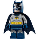 LEGO Batman з Сірий Костюм і Жовтий Пояс з Dark Синій Boots і Spongy мис Мініфігурка