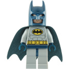 LEGO Batman med Grå Drakt og Gul Belte med Dark Blå Hofter Minifigur