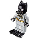 LEGO Batman med Grå Dragt og Gul Bælte med Scuba Gear Minifigur