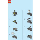LEGO Batman avec Jet 212326 Instructions
