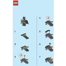 LEGO Batman with Jet Set 212326 Instructions