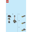 LEGO Batman with Jet Ski Set 212224 Instructions