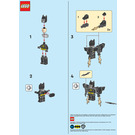 LEGO Batman with Jetpack Set 212402 Instructions