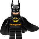 LEGO Batman with One Piece Cowl and Cape with Simple Bat Logo  Minifigure