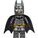 LEGO Batman with Pearl Dark Gray Armor Suit Minifigure