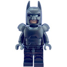 LEGO Batman med Pearl Dark Grå Drakt og Rustning Minifigur