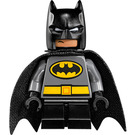 LEGO Batman med Korte ben og Svart Kappe Minifigur