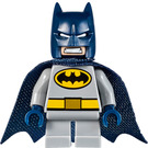 LEGO Batman mit Kurze Beine und Dark Blau Umhang Minifigur