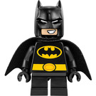 LEGO Batman mit Kurze Beine und Kurz Schwarz Umhang Minifigur