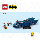 LEGO Batman with the Batmobile vs. Harley Quinn and Mr. Freeze Set 76274 Instructions