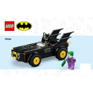 LEGO Batmobile Pursuit: Batman vs. The Joker 76264 Ohjeet