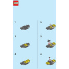 LEGO Batmobile 212219 Instructions