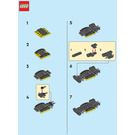 LEGO Batmobile Set 212403 Instructions