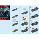 LEGO Batmobile Set 30455 Instructions