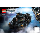 LEGO Batmobile Tumbler: Scarecrow Showdown 76239 Instructions