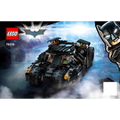 LEGO Batmobile Tumbler: Scarecrow Showdown 76239 Istruzioni