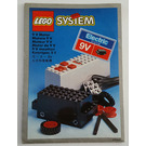 LEGO Battery Motor, 9V Set 845 Instructions