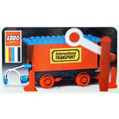 LEGO Battery Wagon with Signal and Direction-Changing Switch 161