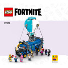 LEGO Battle Bus Set 77073 Instructions