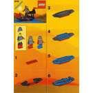 LEGO Battle Draak 6018 Instructions