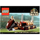 LEGO Battle Droid Carrier 7126 Instrukce