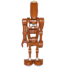 LEGO Battle Droid Commander (Orange Sombre) Minifigurine