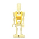 LEGO Battle Droid Commander with Yellow Torso Minifigure