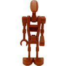 LEGO Battle Droid (Dark Orange)  Minifigure