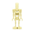 LEGO Battle Droid Minifigure with 2 Straight Arms