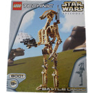 LEGO Battle Droid Set 8001 Packaging