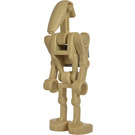 LEGO Battle Droid med klip Minifigur