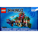 LEGO Battle for Ninjago City 70728 Instruktioner