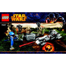 LEGO Battle sur Saleucami 75037 Instructions