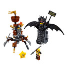 LEGO Battle-Ready Batman et MetalBeard 70836
