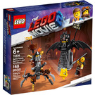 LEGO Battle-Ready Batman and MetalBeard Set 70836 Packaging